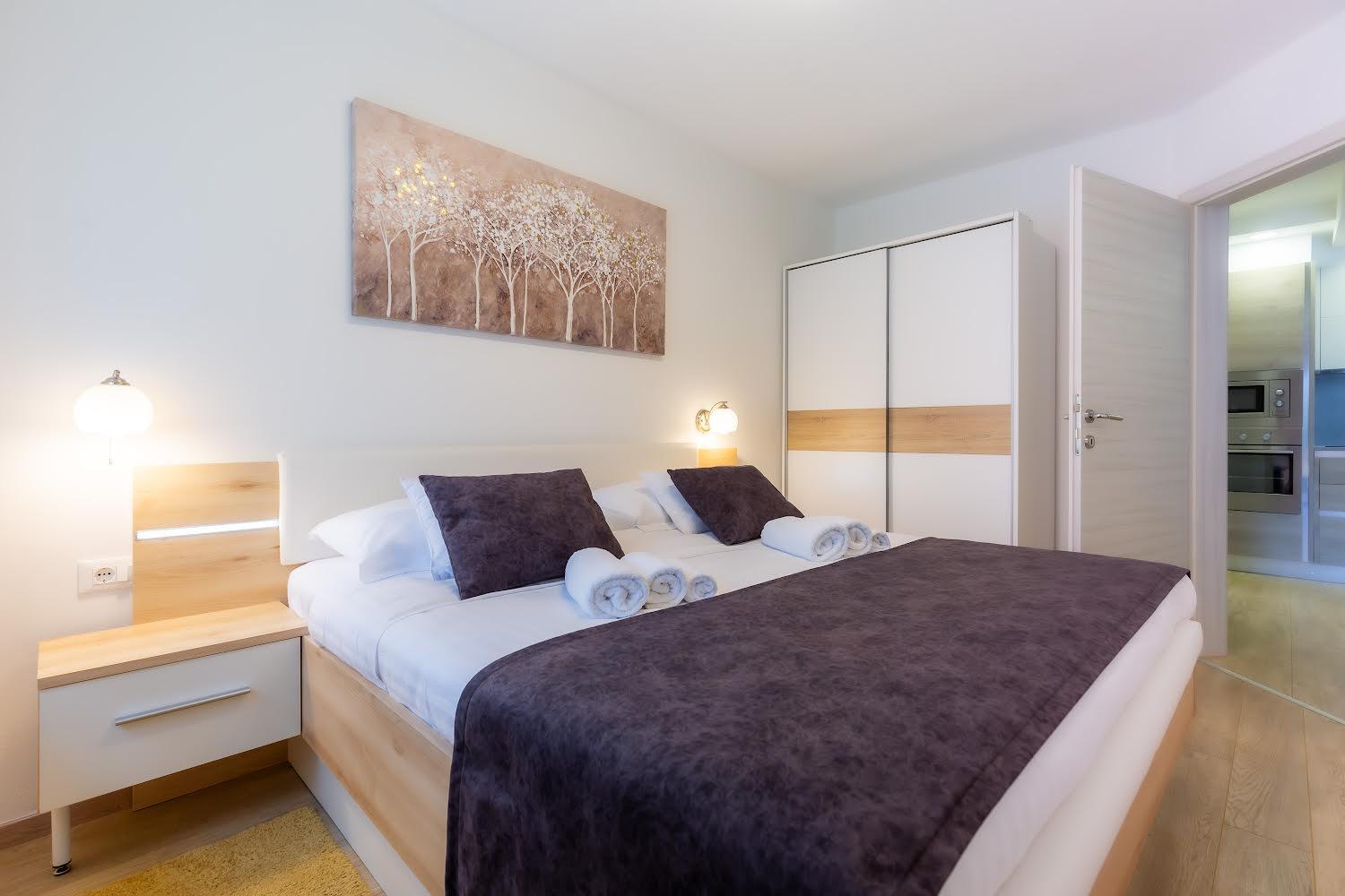 Apartman Angolo Verde Vizinada Екстер'єр фото