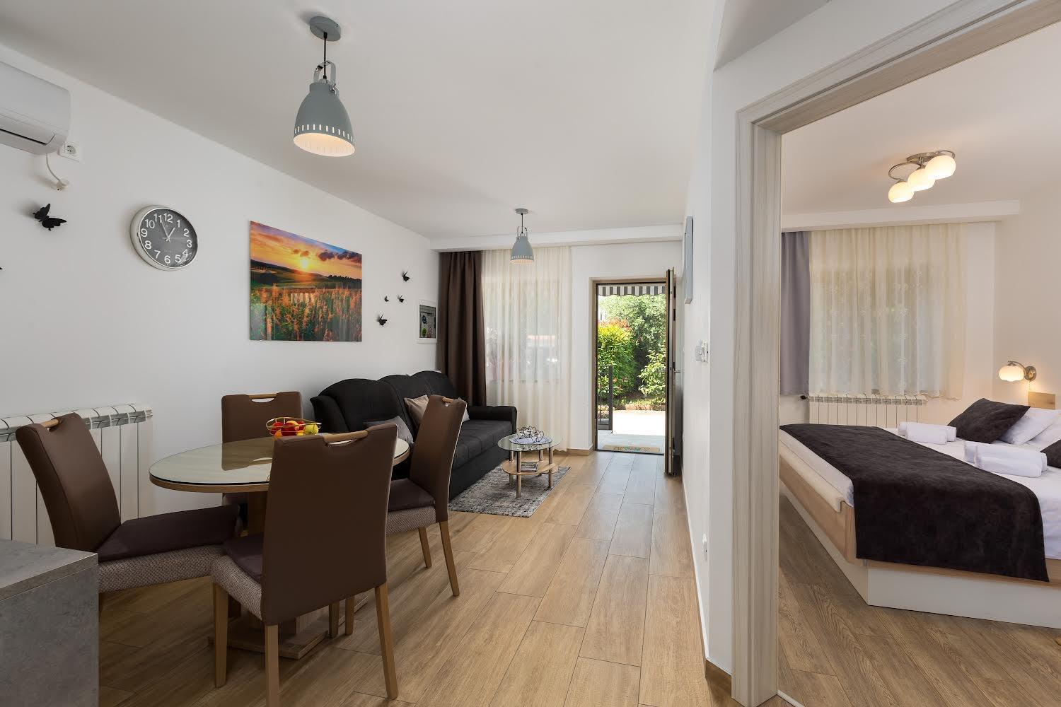 Apartman Angolo Verde Vizinada Екстер'єр фото