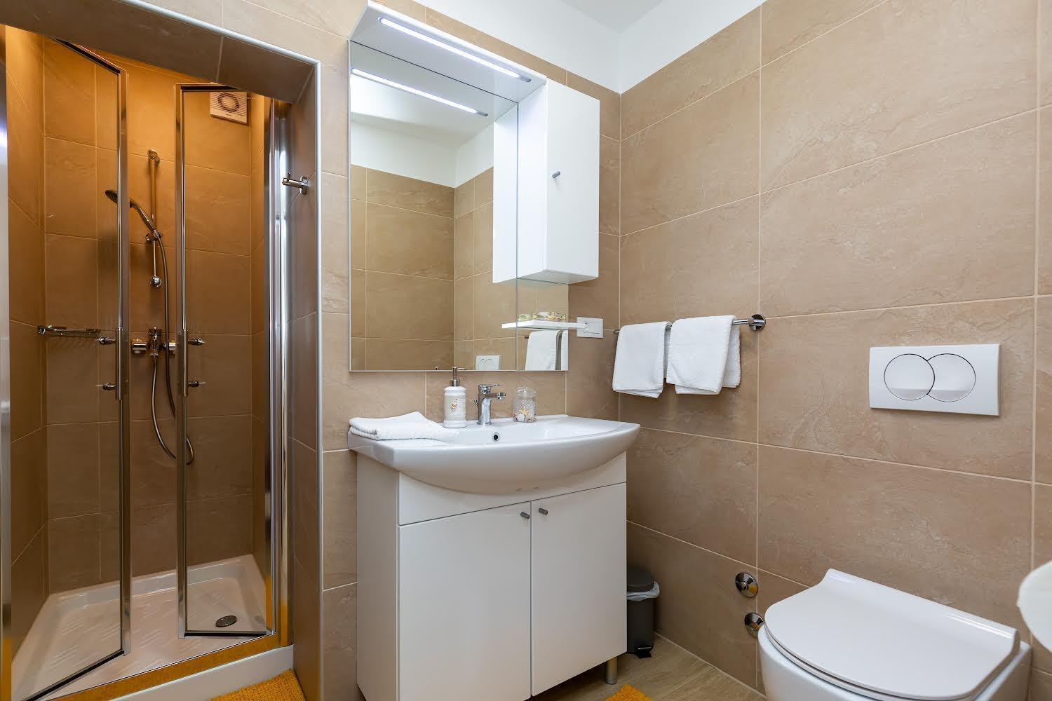 Apartman Angolo Verde Vizinada Екстер'єр фото