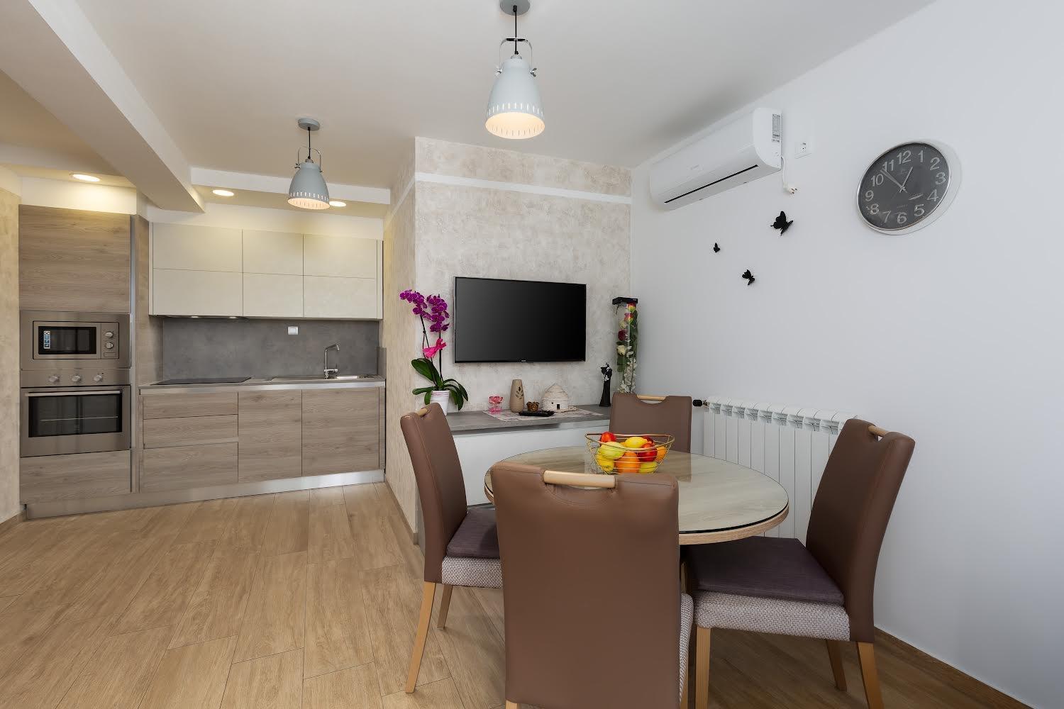 Apartman Angolo Verde Vizinada Екстер'єр фото