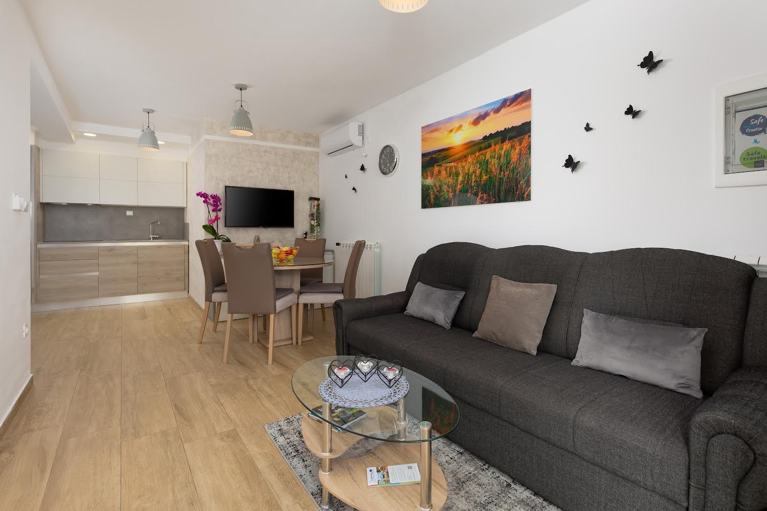 Apartman Angolo Verde Vizinada Екстер'єр фото